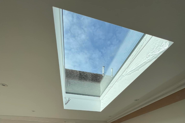 eco+ windows in rear and side extension